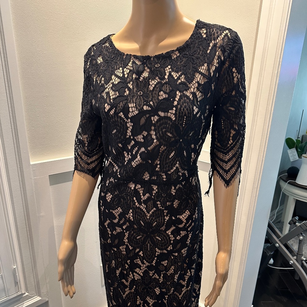 LUNA Lace Dress Size Large